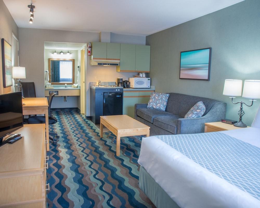 Accent Inns Burnaby Exterior foto