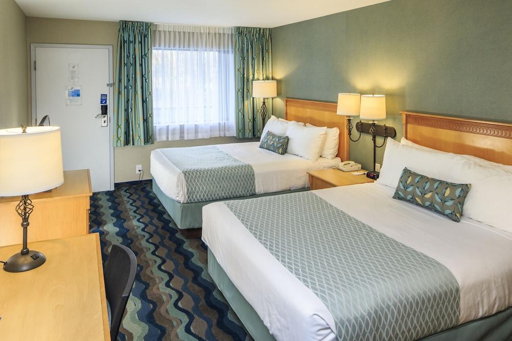 Accent Inns Burnaby Exterior foto