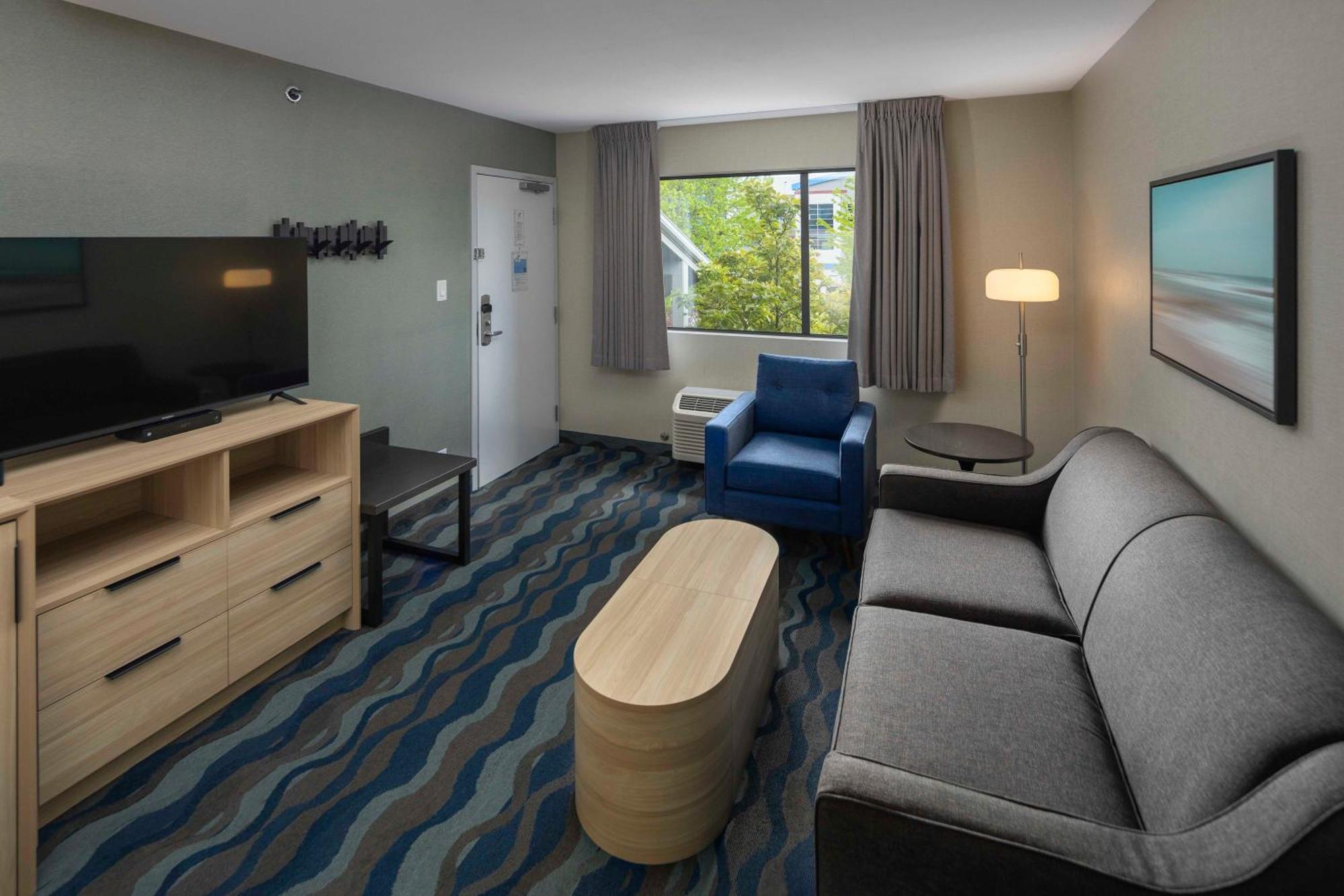 Accent Inns Burnaby Exterior foto