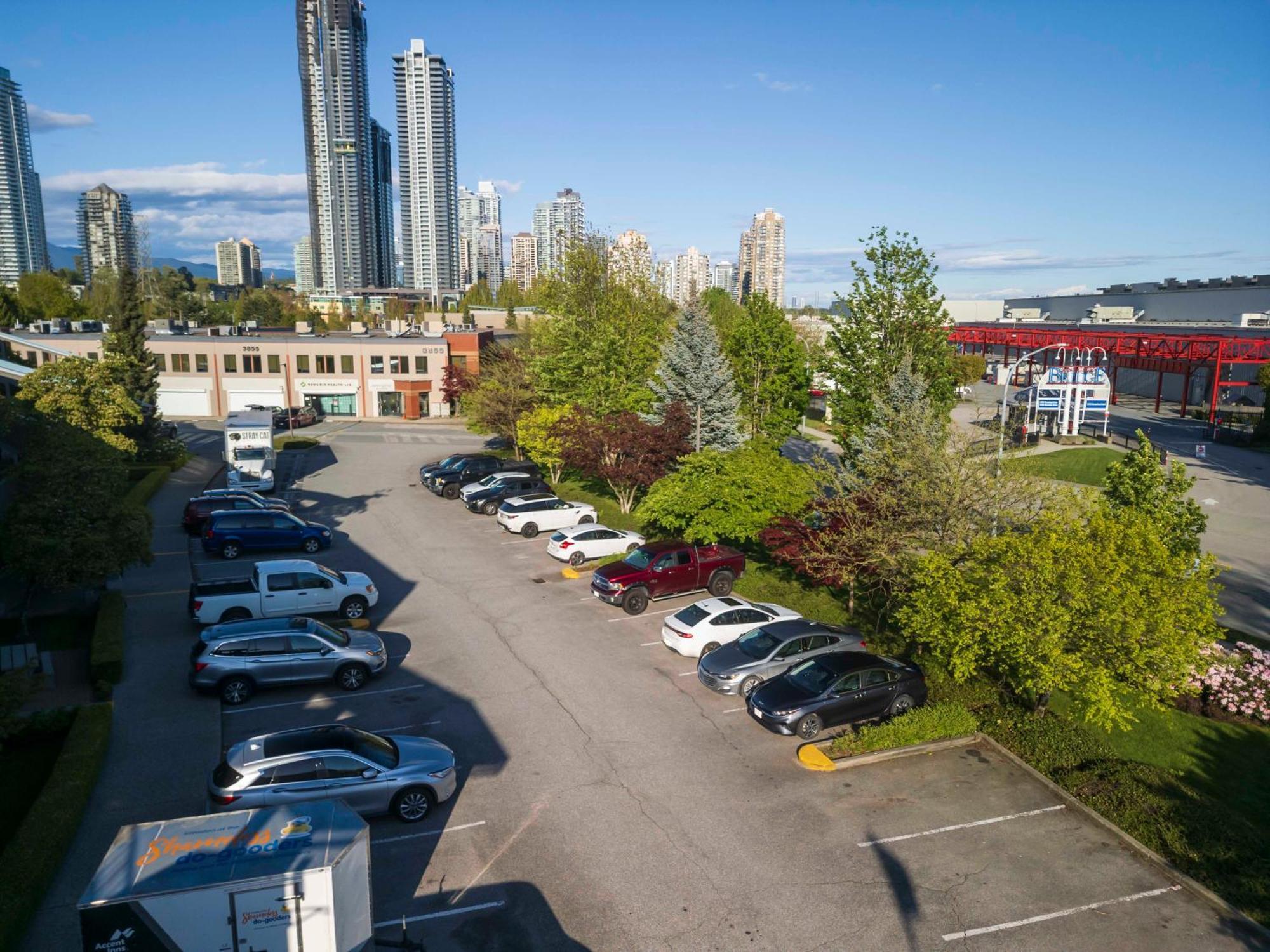 Accent Inns Burnaby Exterior foto